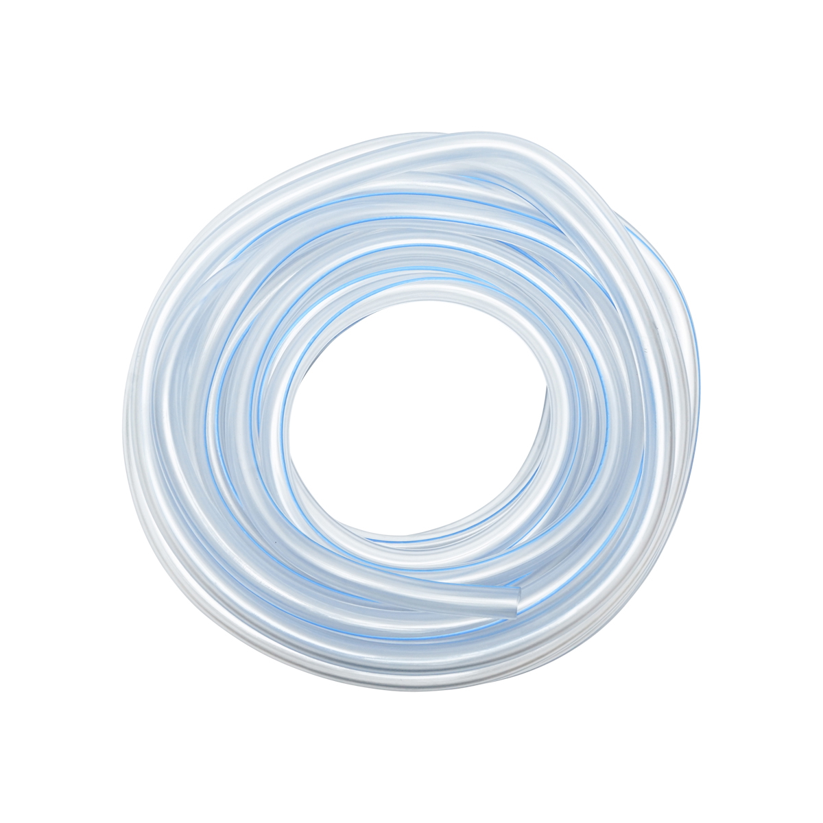 Rola 50m furtun de vidat transparent simplu pentru aparat de muls vaci Breckner Germany - imagine 2