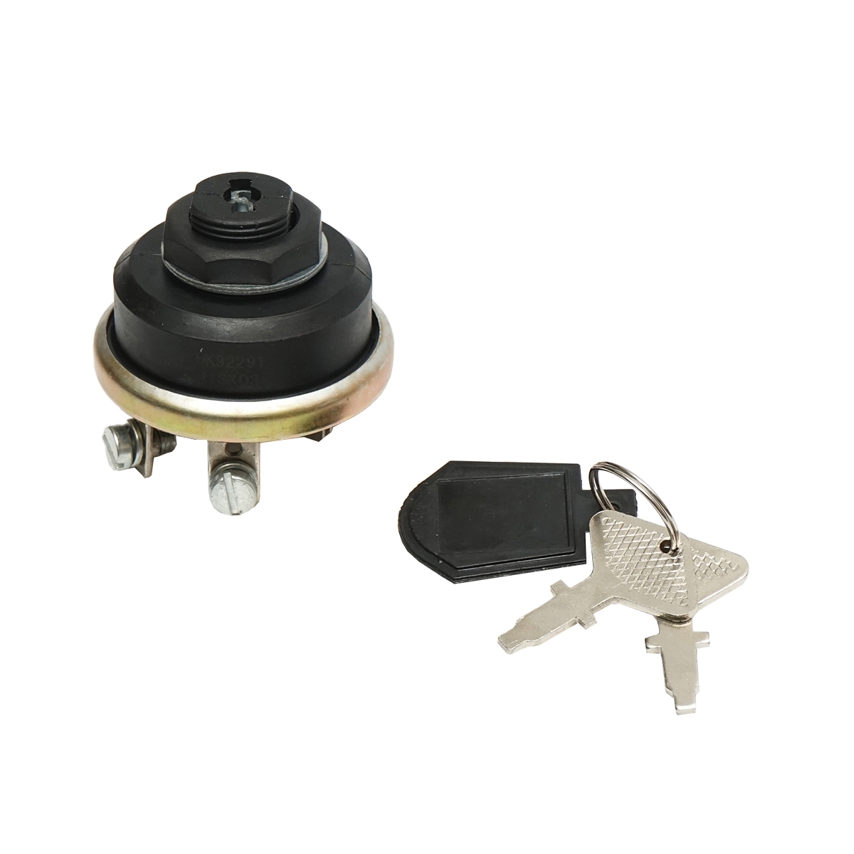 Contact pornire si lumini cu cheie, 12V fi 59mm, filet de prindere 21mm pentru UTB U-445 OEM 6220.000 - imagine 2