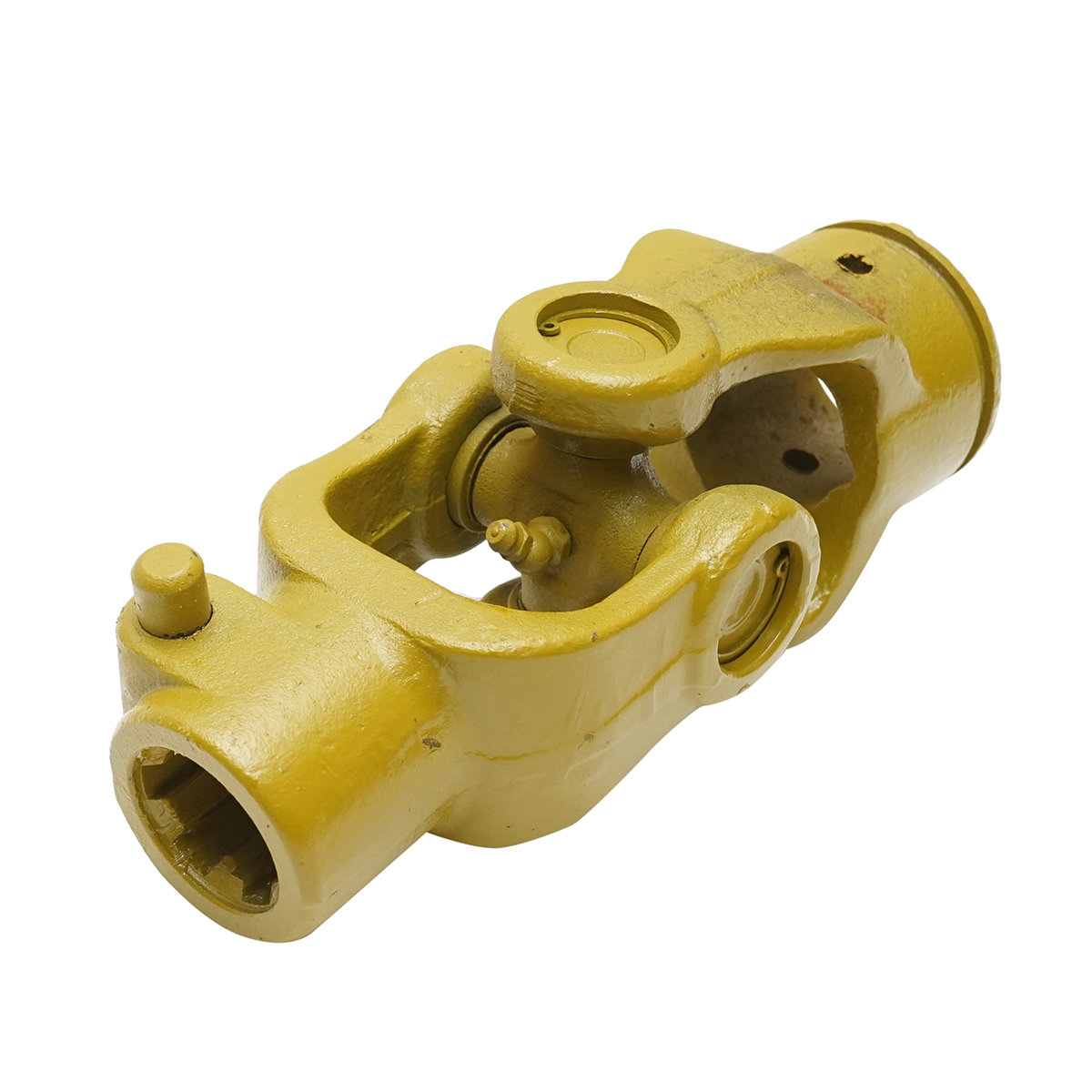 Articulatie cardan FCF L4 T4 completa, cruce 27x75mm cu 48mm teava lamaie - imagine 2
