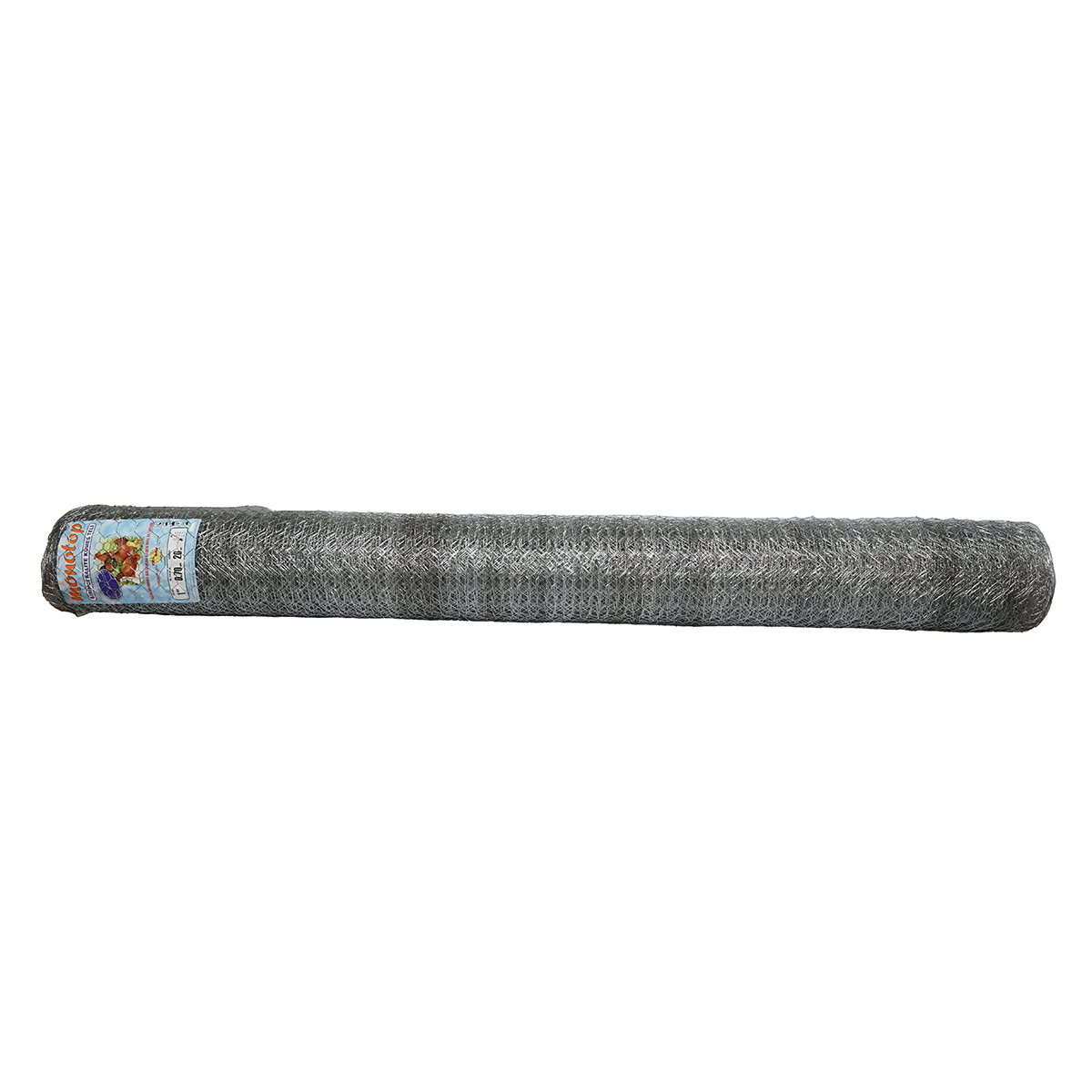 Plasa gard L20m, H150cm, impletita, galvanizata cu ochi 25mm, pentru ingradit - imagine 2
