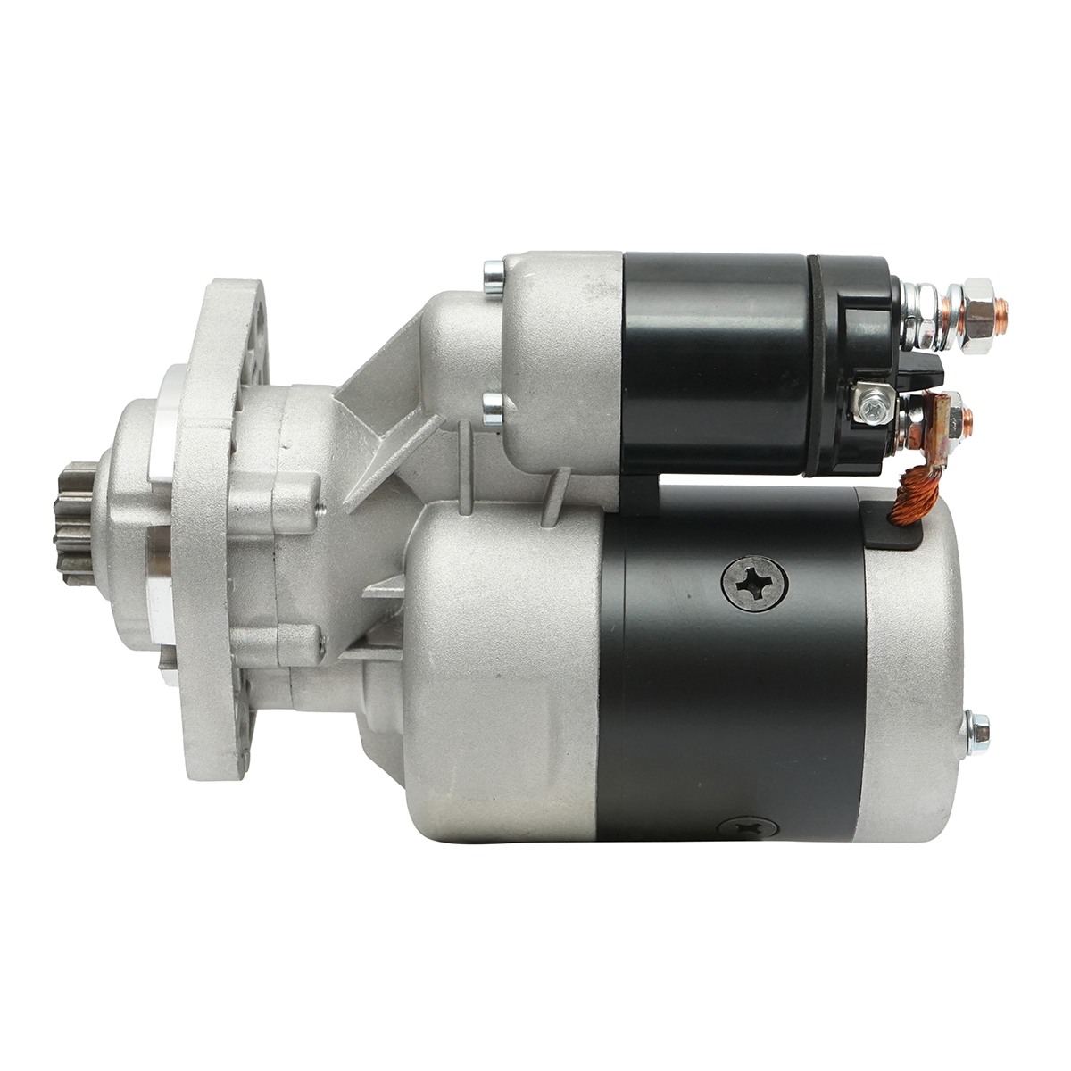 Electromotor 12V, 3.0kW, 340mm tip Bosch pentru John Deere, Renault cod OEM AL110597, RE239087, RE41748, RE41749, AR91813, AL62690, AL110598, RE42730 Breckner Germany - imagine 2