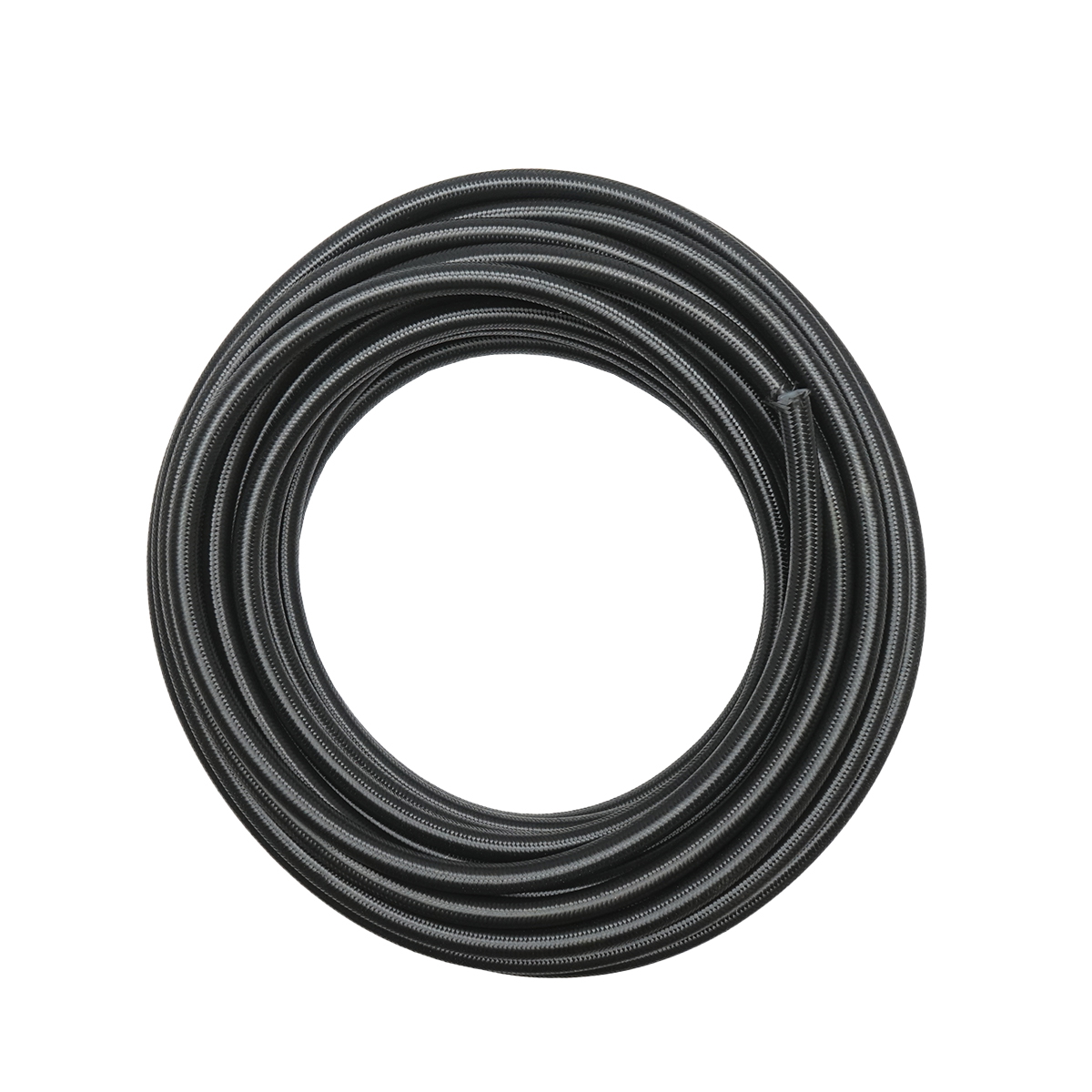 Furtun combustibil 8x12 cu protectie din bumbac rola 20m - imagine 2