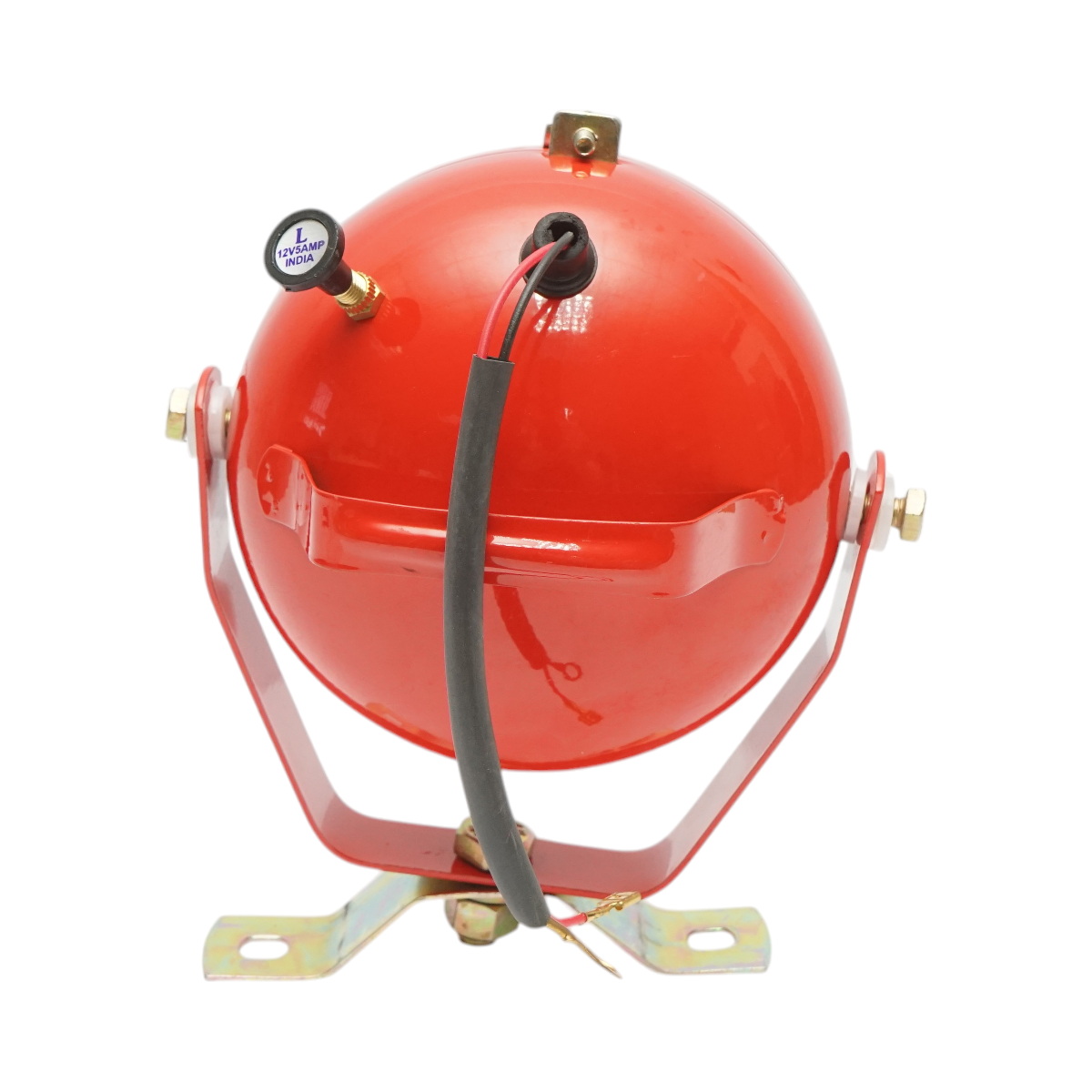 Proiector, lampa de lucru cu intrerupator rosie 12V/5A Massey Ferguson, Ford, New Holland - imagine 2