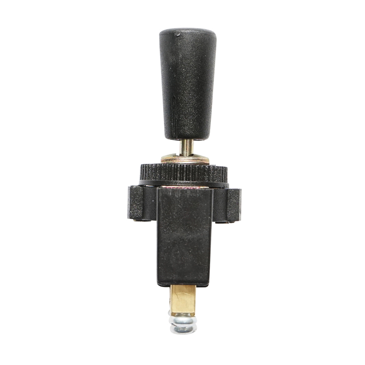 Comutator 3 pozitii cu maneta si prindere metalica 12-24V DC/10A, 125-250V AC/2A Breckner Germany - imagine 2