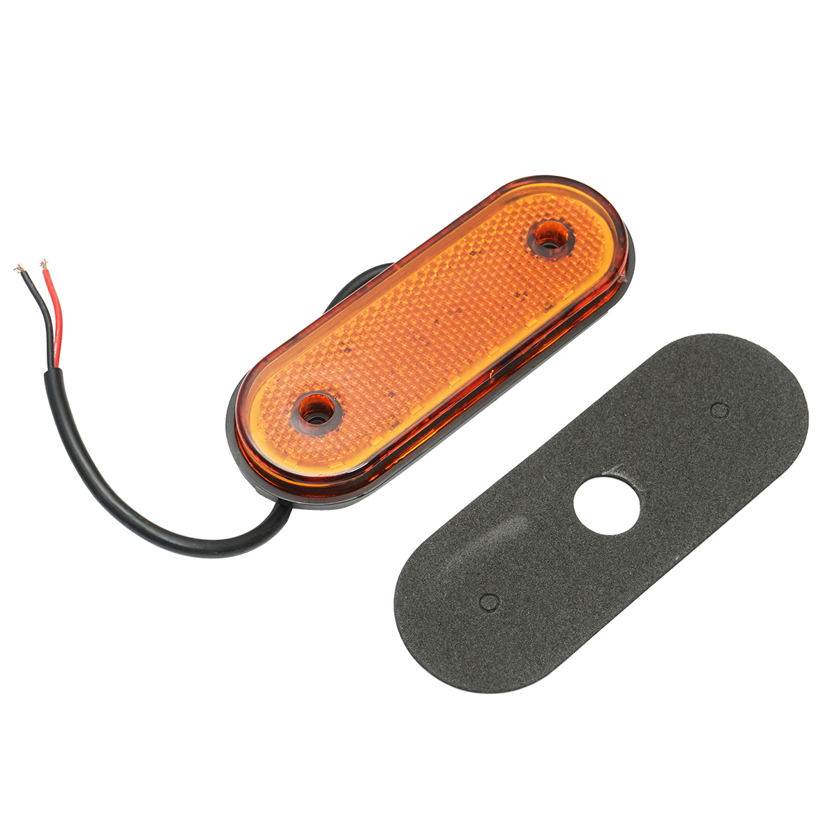 Lampa laterala de gabarit cu 24 LED-uri 24V Breckner Germany - imagine 2