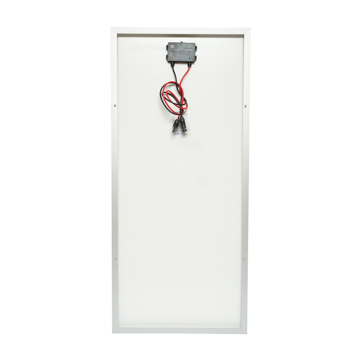 Panou solar fotovoltaic 100W polycristalin 1200x550x30mm Breckner Germany - imagine 2
