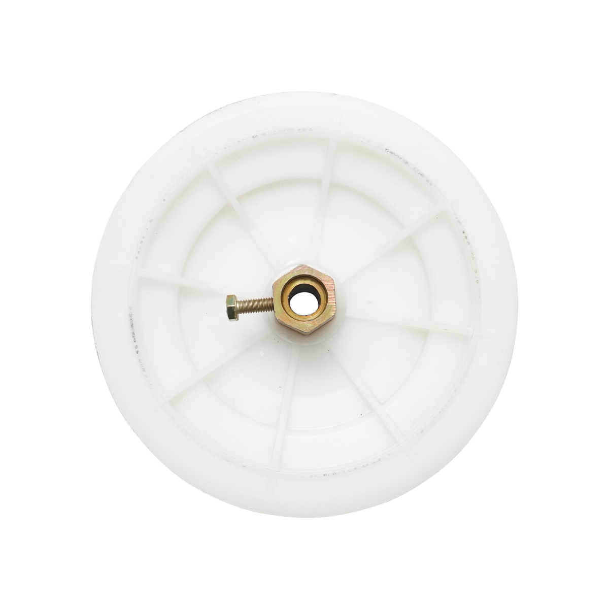 Fulie sfoara din plastic pentru balotiera 9YK - imagine 2