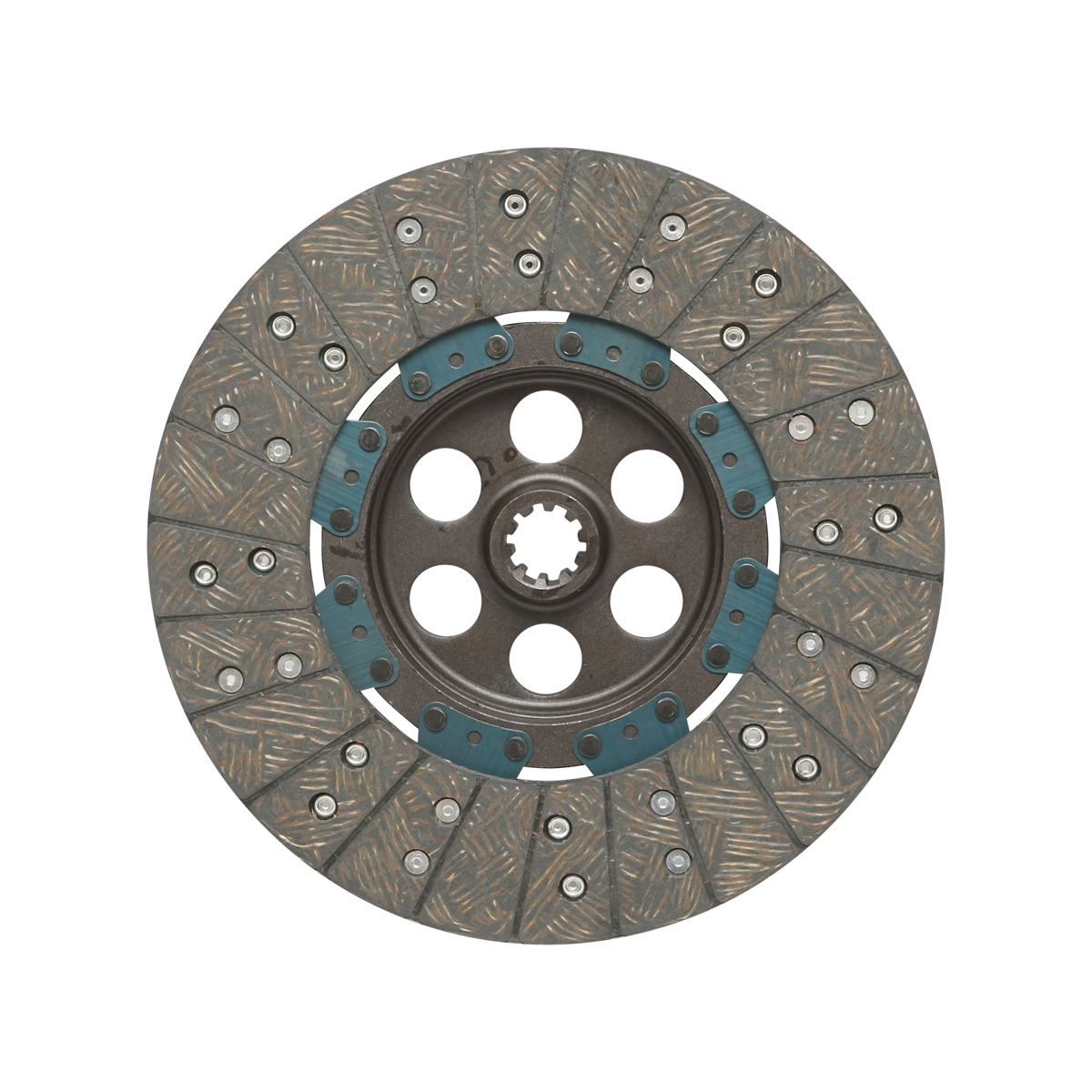 Disc ambreiaj fi 270mm, interior 1: 23mm, interior 2: 29mm cu 10 caneluri pentru Massey Ferguson OEM 516068M93 - imagine 2