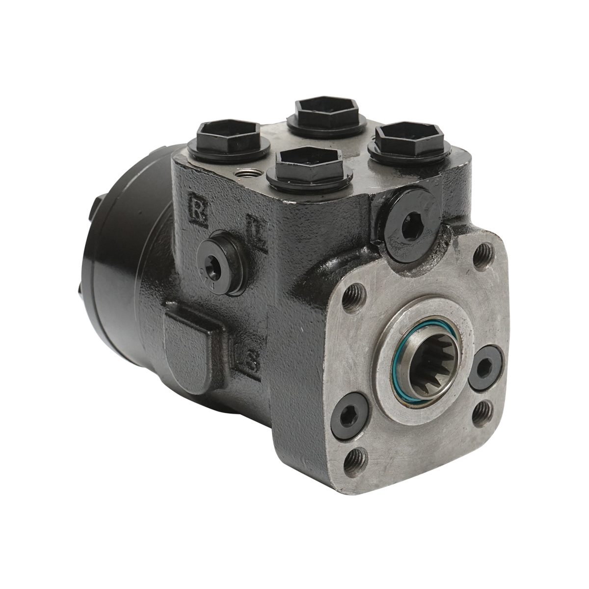 Pompa directie OSPC-200LS-150-8049 Danfoss pentru Massey Ferguson OEM 3712250M1 - imagine 2