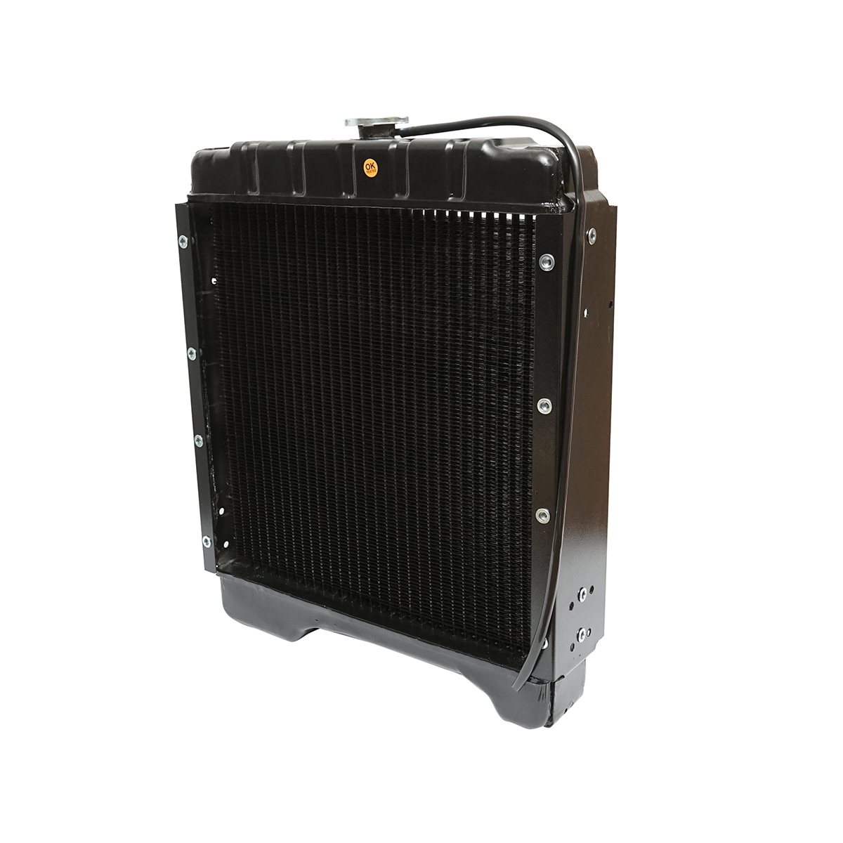 Radiator racire apa cu 4 randuri de celule pentru Case IH seria Maxxum 104753A2, A104753A1, 104753A1, 87579817, 52771, 150-56 Breckner Germany - imagine 2