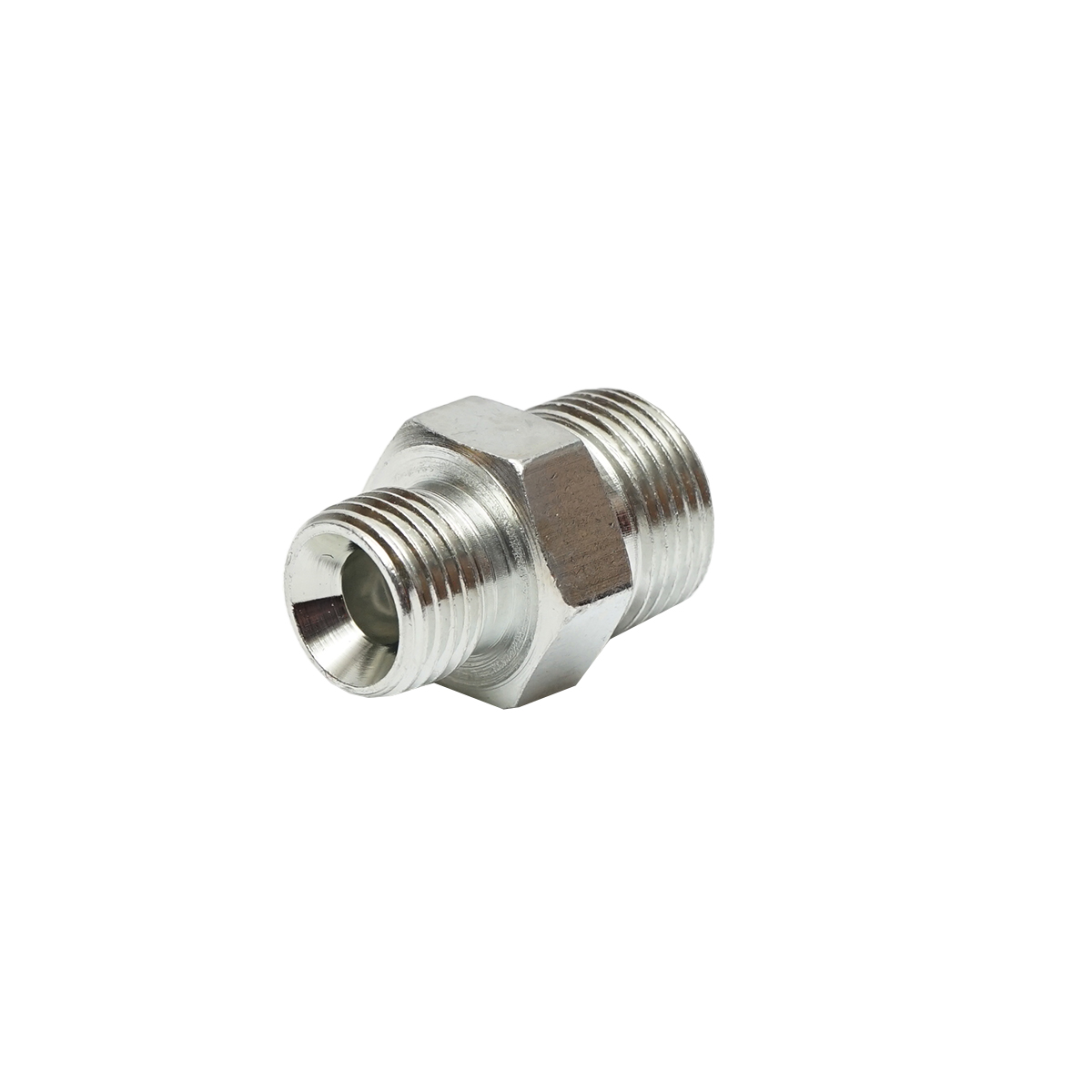 Adaptor drept reductie conica M16x20-1.5 filet exterior - imagine 2