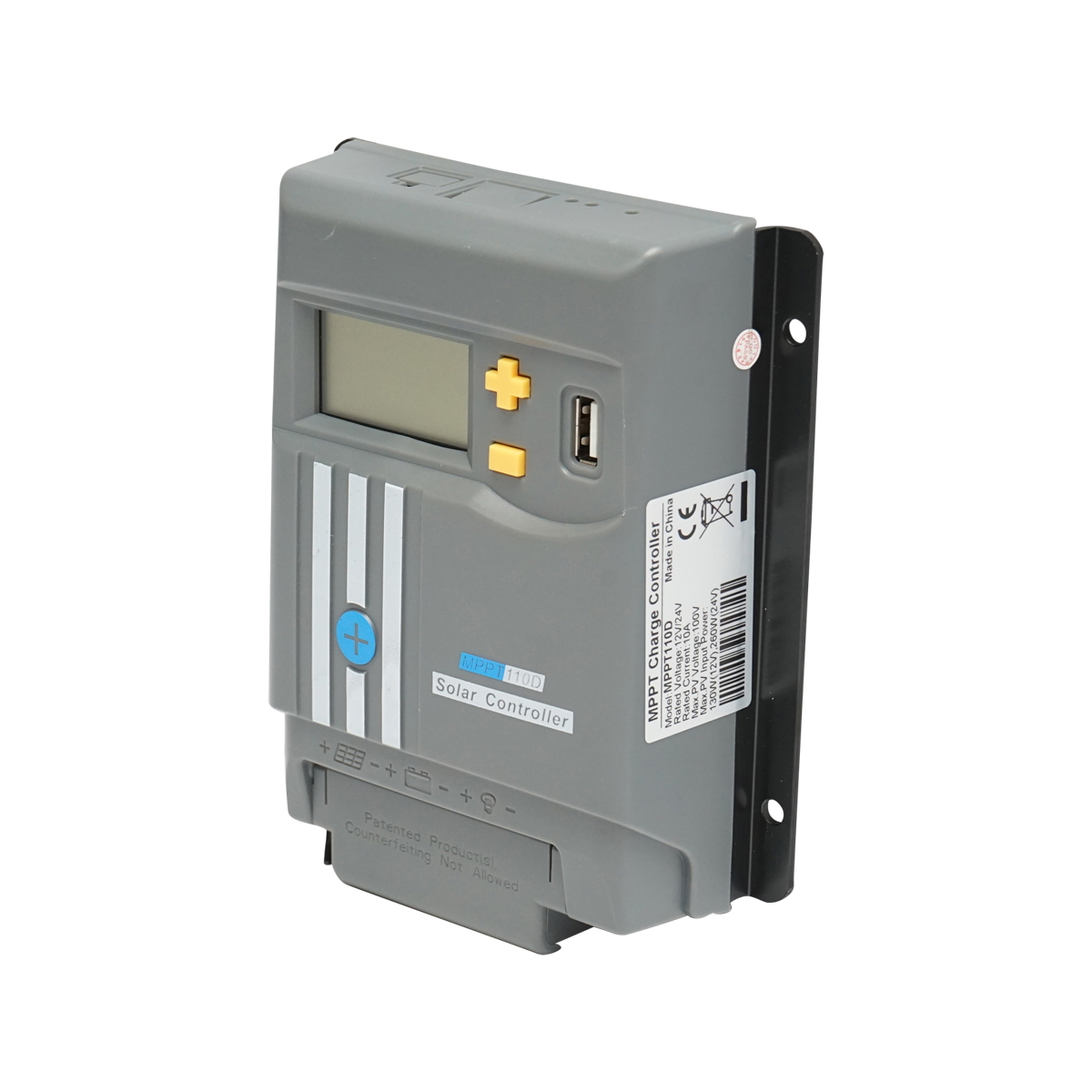 Controler/Regulator solar MPPT 10A 12/24V Breckner Germany - imagine 2