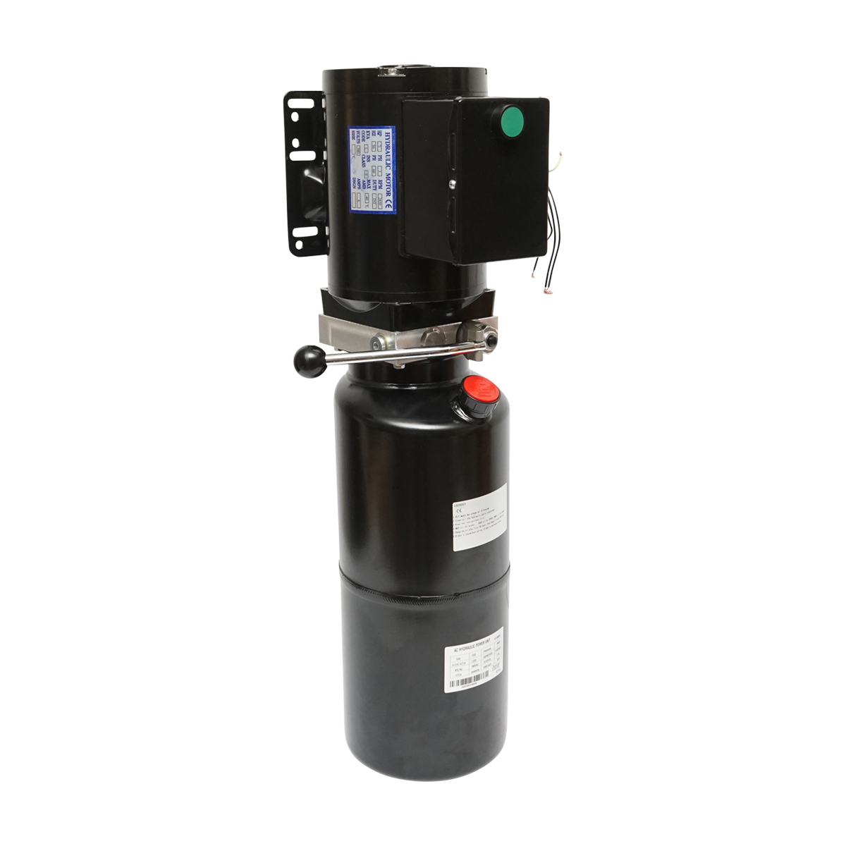 Motor hidraulic 2.2kW, 380V pentru elevator cu 2 coloane - imagine 2