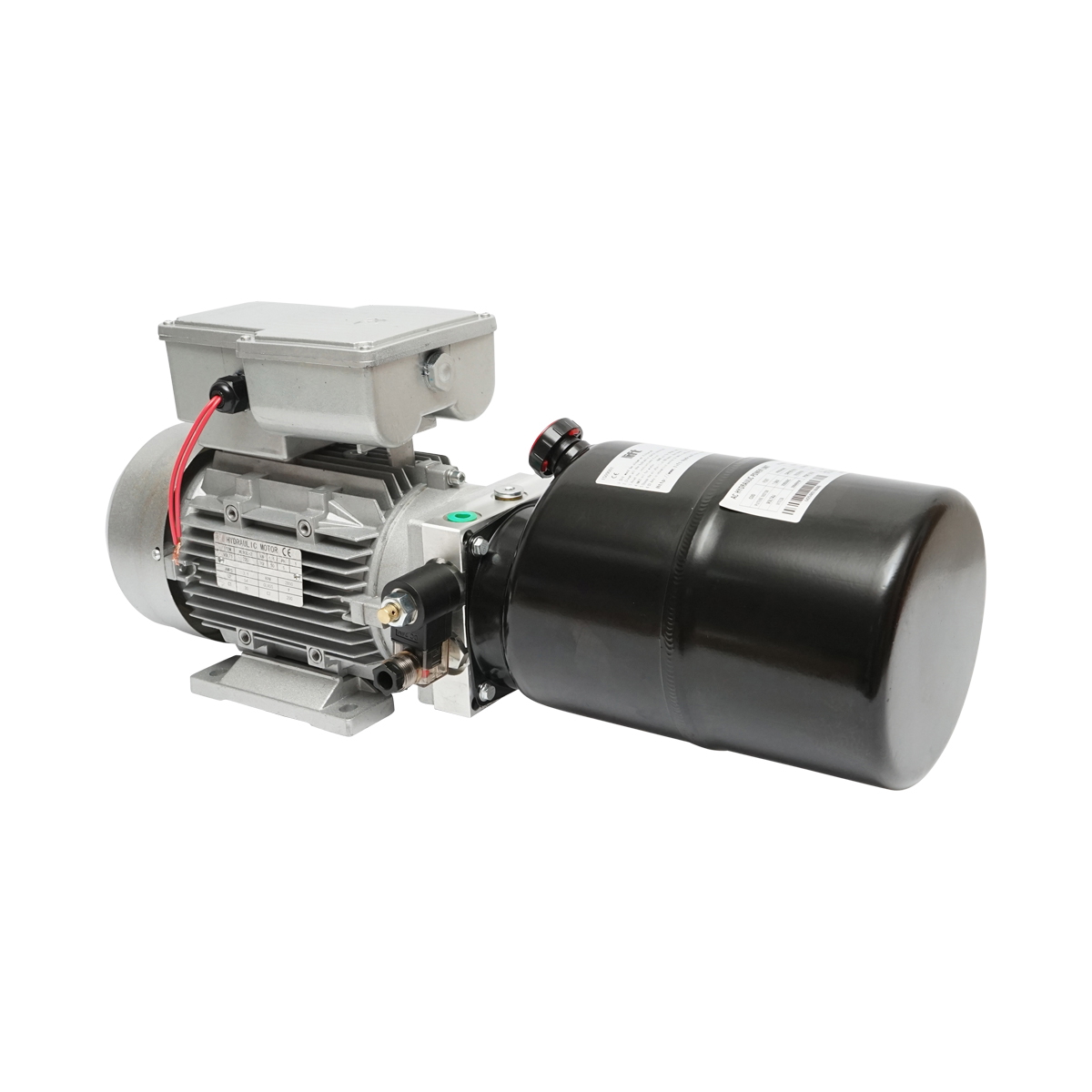 Pompa basculare hidraulica 1.5kW, 220V pentru platforma de lucru la inaltime - imagine 2