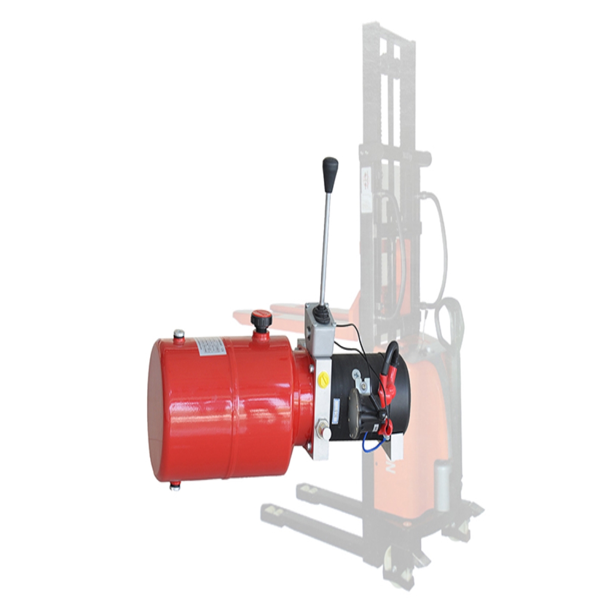 Pompa basculare hidraulica 1.6kW, 12V pentru stivuitor - imagine 2