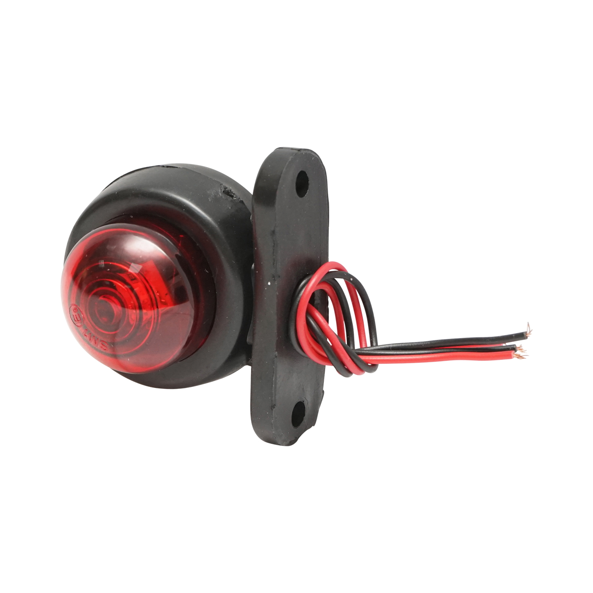Lampa laterala led rosu-alb 12-24V FR0100 Breckner Germany - imagine 2