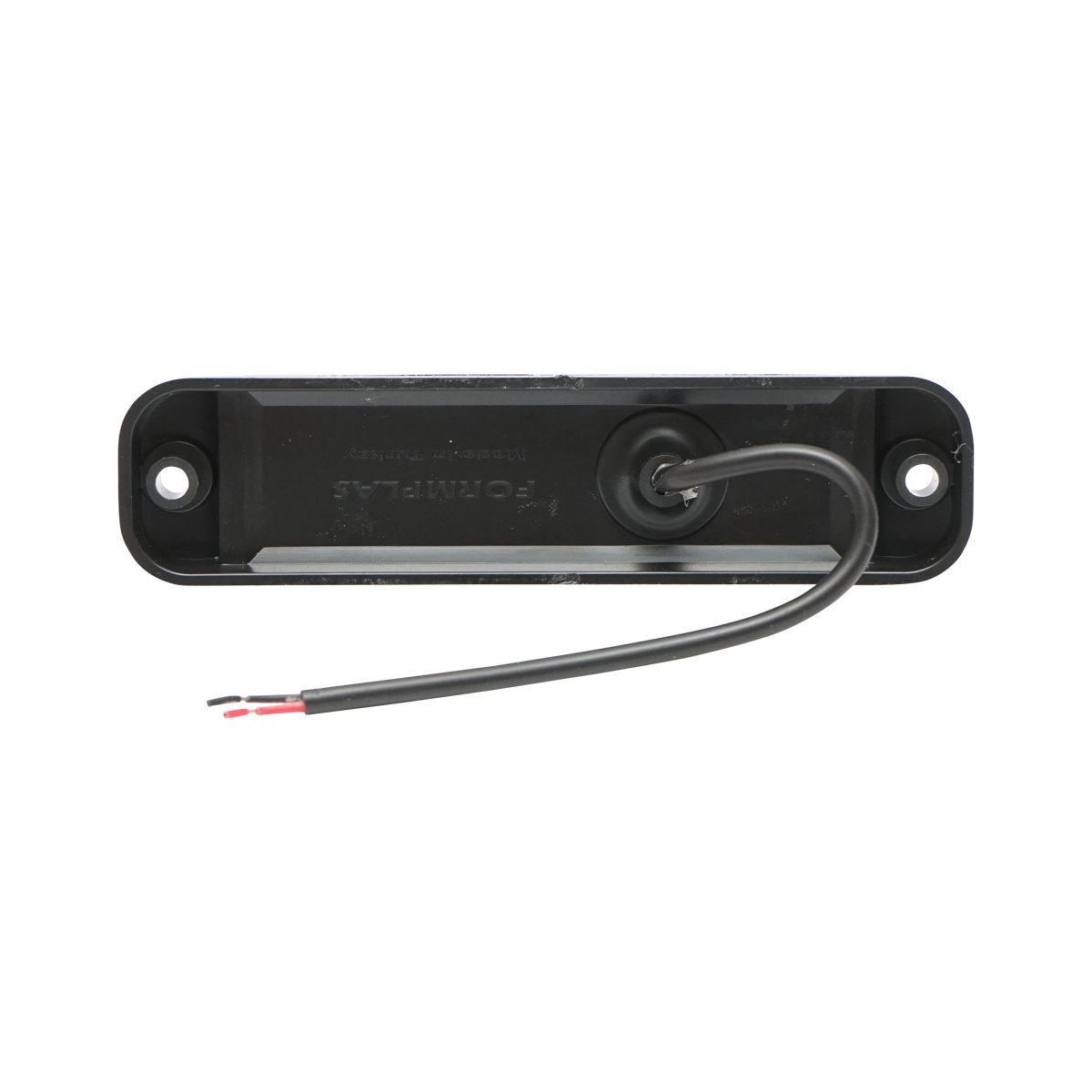 Lampa laterala LED galbena 130mm 12-24V Breckner Germany - imagine 2