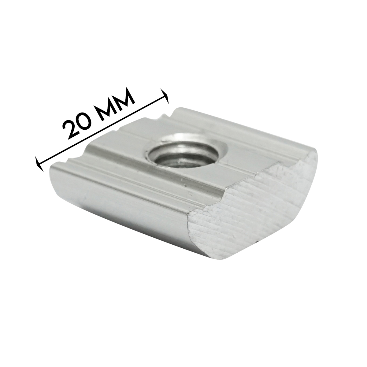 Clema capat 35mm prinderi panou solar fotovoltaic sistem A, 20mm Breckner Germany - imagine 2