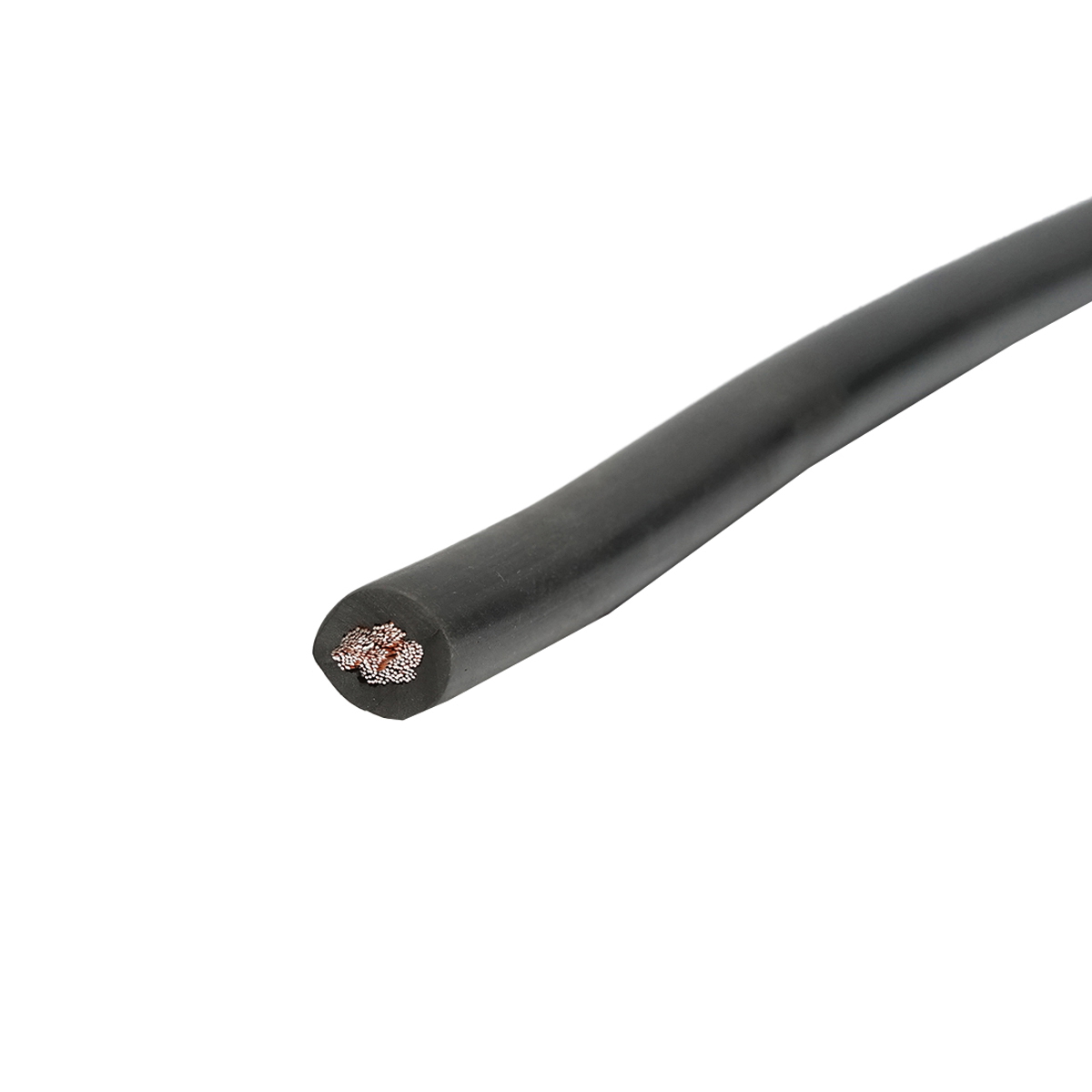 Rola cablu curent pentru sudura si clesti pornire 1x25mm, 100 metri cupru litat Breckner Germany - imagine 2