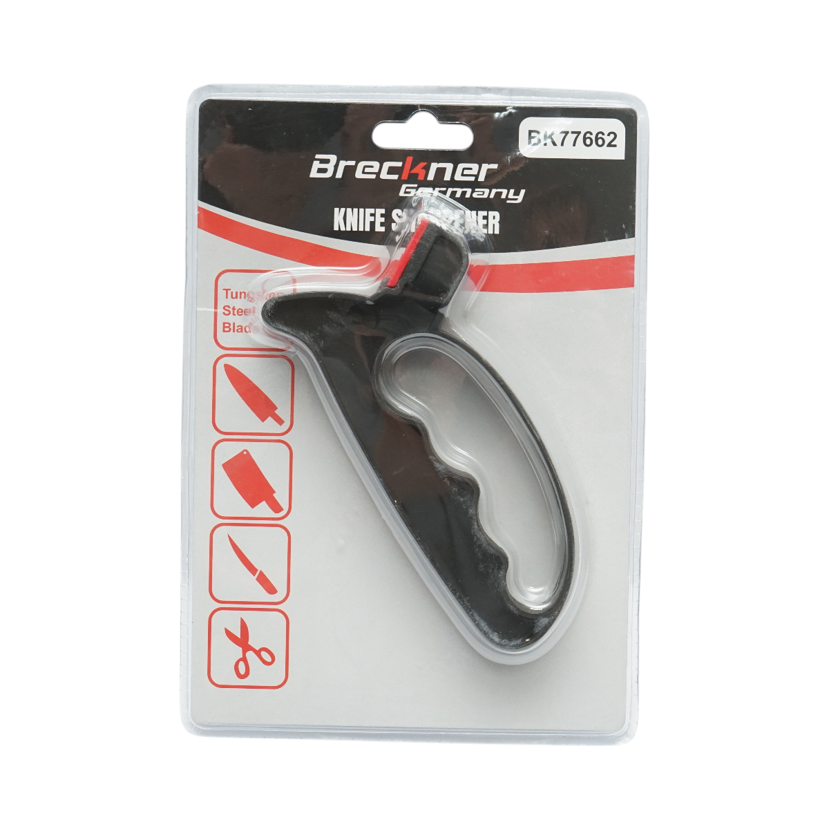 Aparat pentru ascutit cutite si foarfece cu maner Breckner Germany - imagine 2