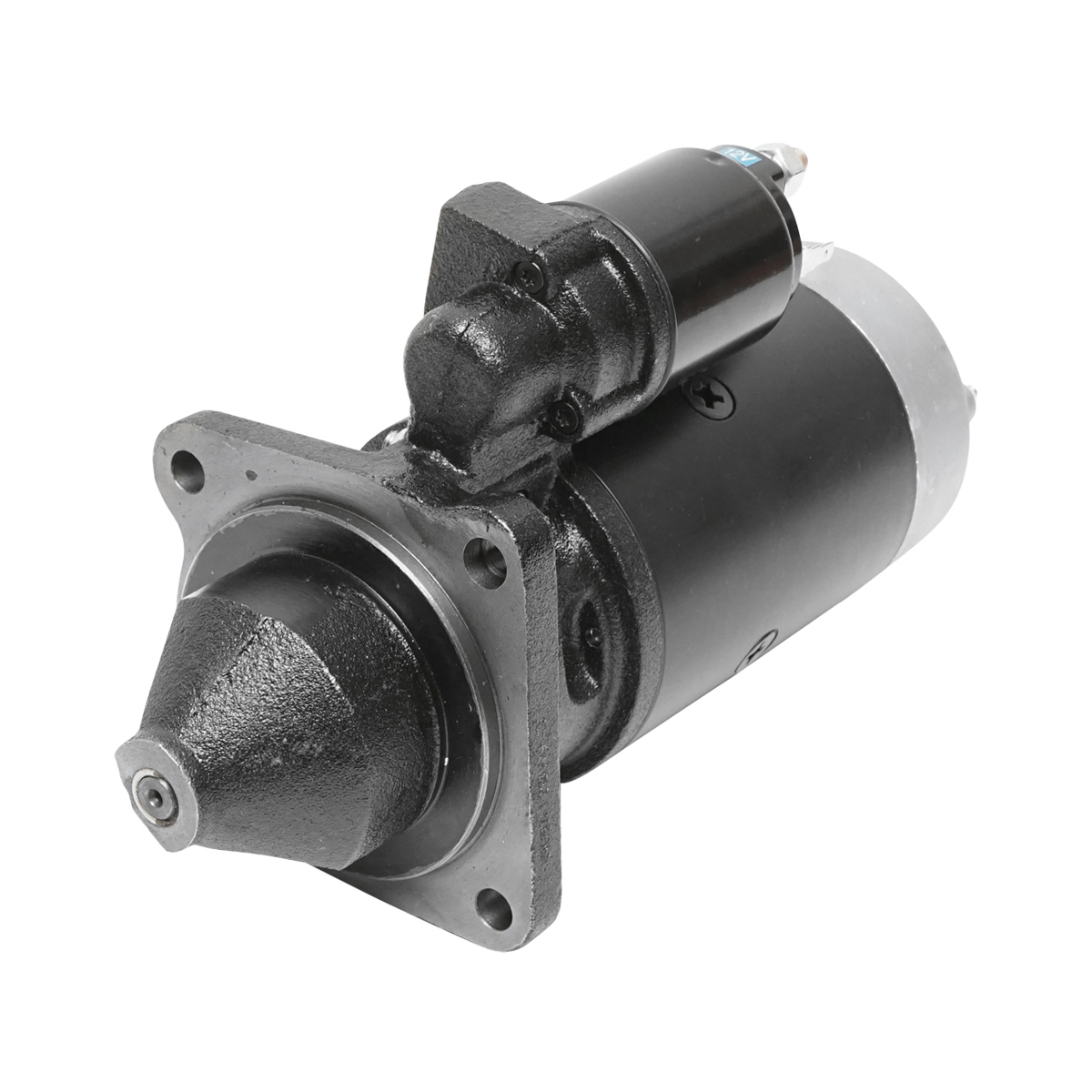 Electromotor 12V, 3KW, Z9 pentru Fiat OEM 1367029, 4713806, 4719666 Breckner Germany - imagine 2