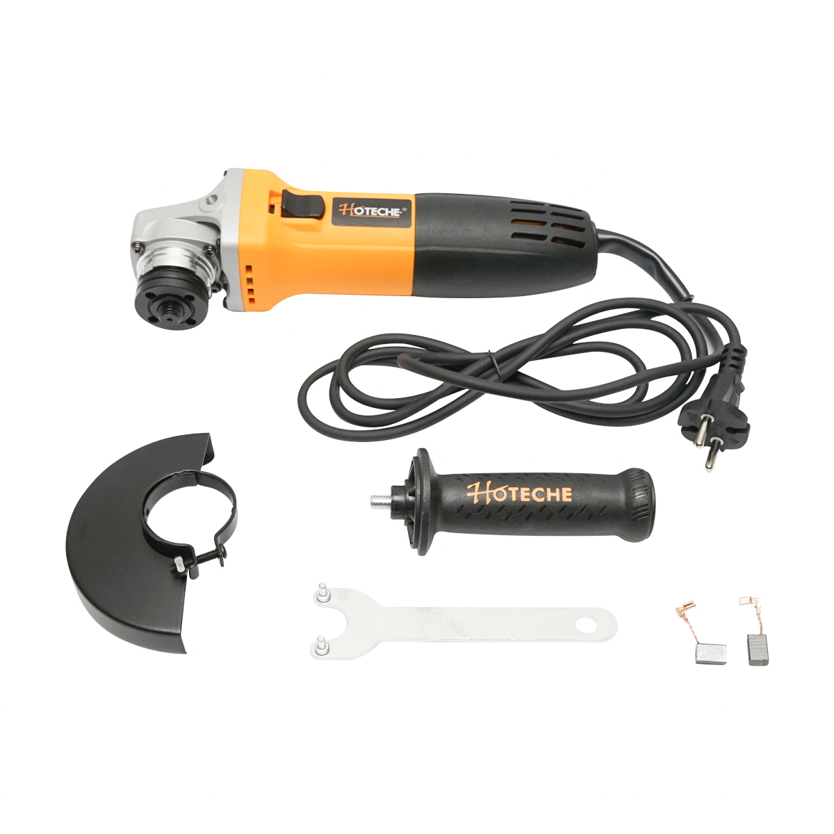 Polizor unghiular flex 750W disc 115mm 11000 rpm Hoteche - imagine 2
