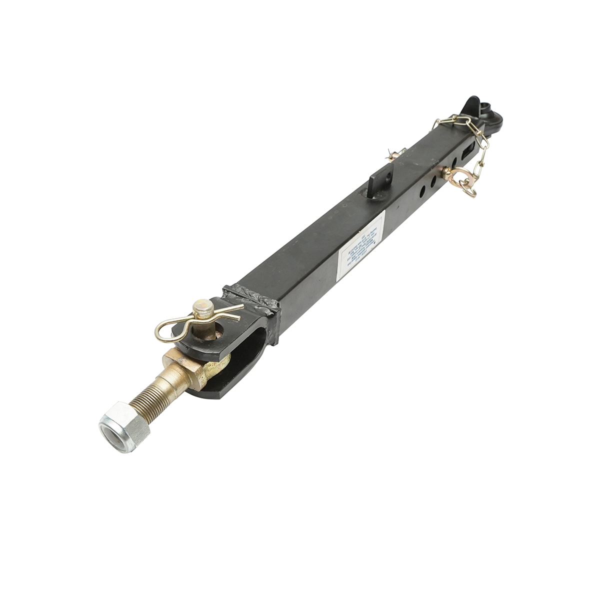 Stabilizator telescopic tirant lateral pentru Massey Ferguson cod OEM 0016419U92 - imagine 2