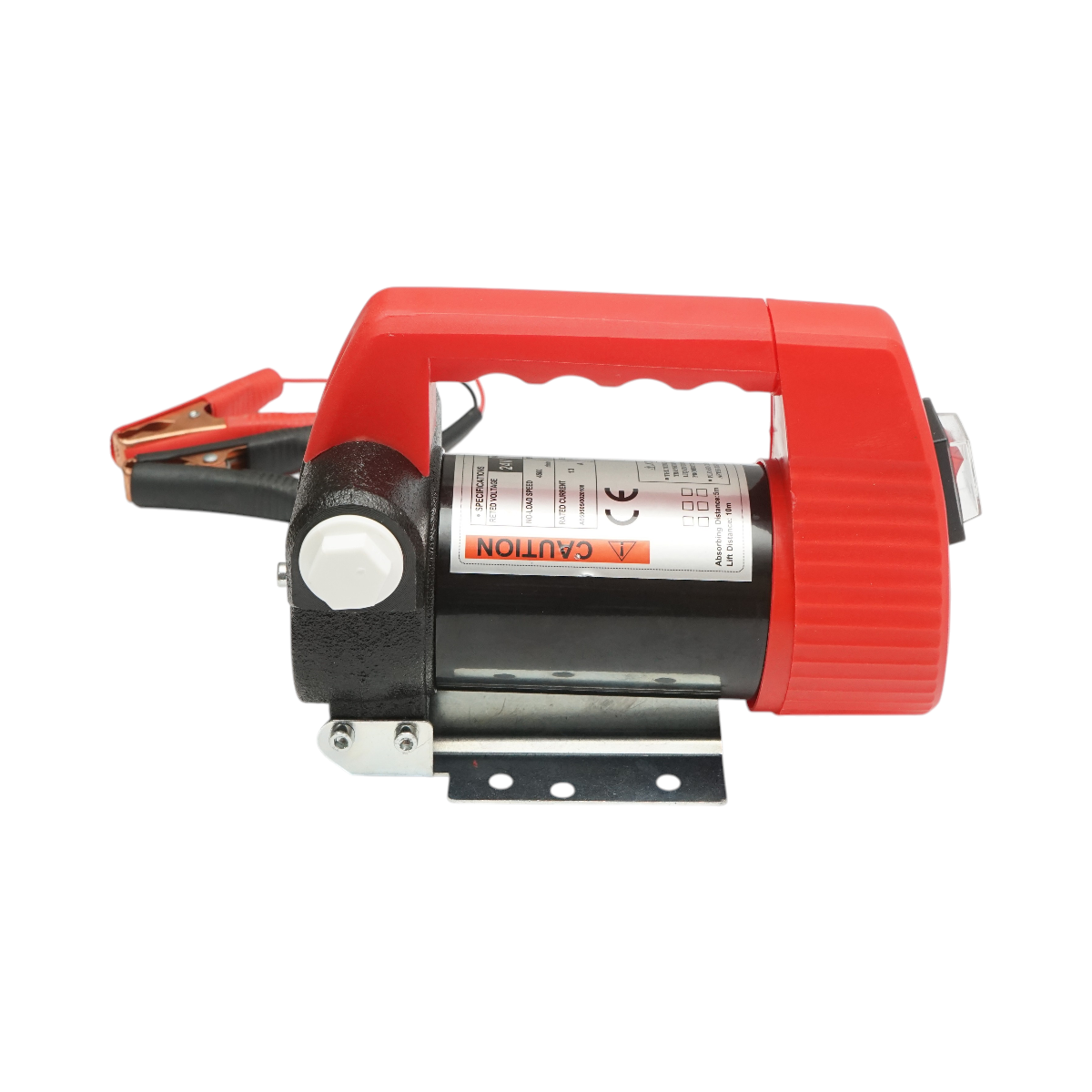 Pompa transfer motorina 24V/155W, debit 40 L/min Breckner Germany - imagine 2