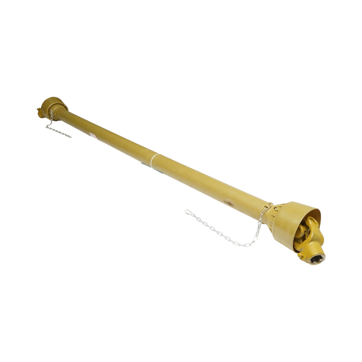Cardan 2000 mm T4 Z=6 (cruce 27x74,6) teava triunghi - imagine 2