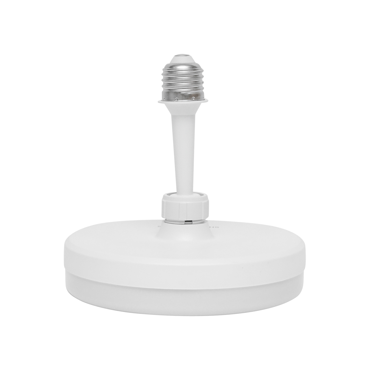Lampa tip bec LED E27, 13W, 220V, IP20, corp iluminat pivotant 360 grade cu prindere in fasung interior/exterior Breckner Germany - imagine 2