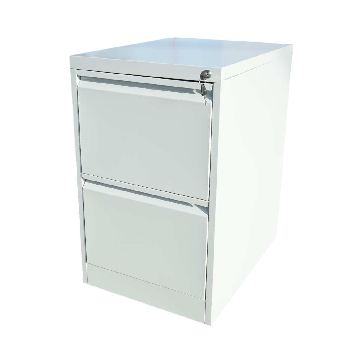 Clasificator, fiset metalic cu 2 sertare 731x452x620mm, RAL7035 Breckner Germany - imagine 2