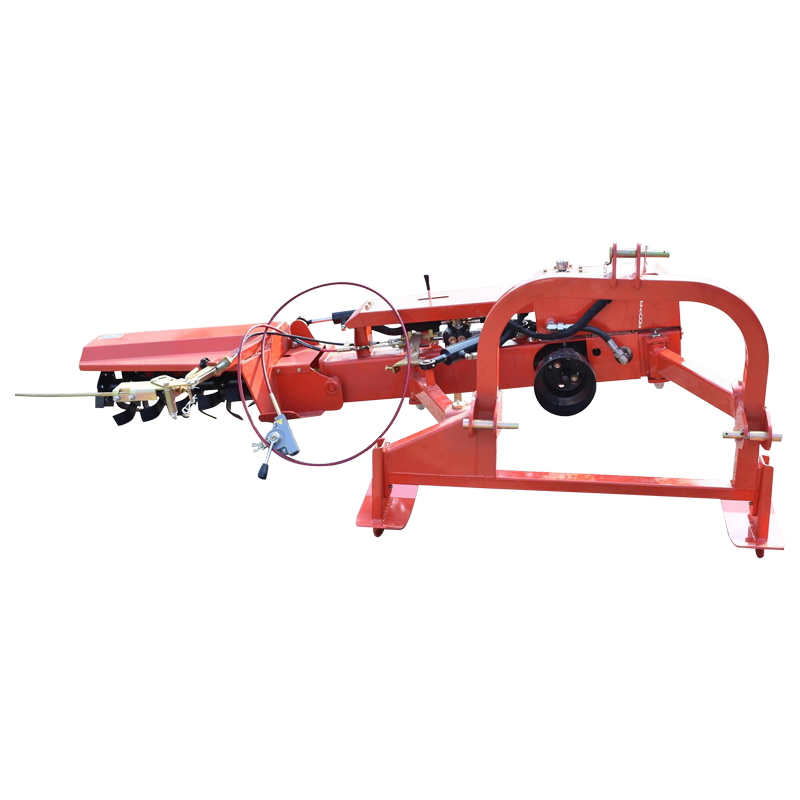 Freza RTS70 cu palpator pentru vie/livada latime 700mm Breckner Germany - imagine 2