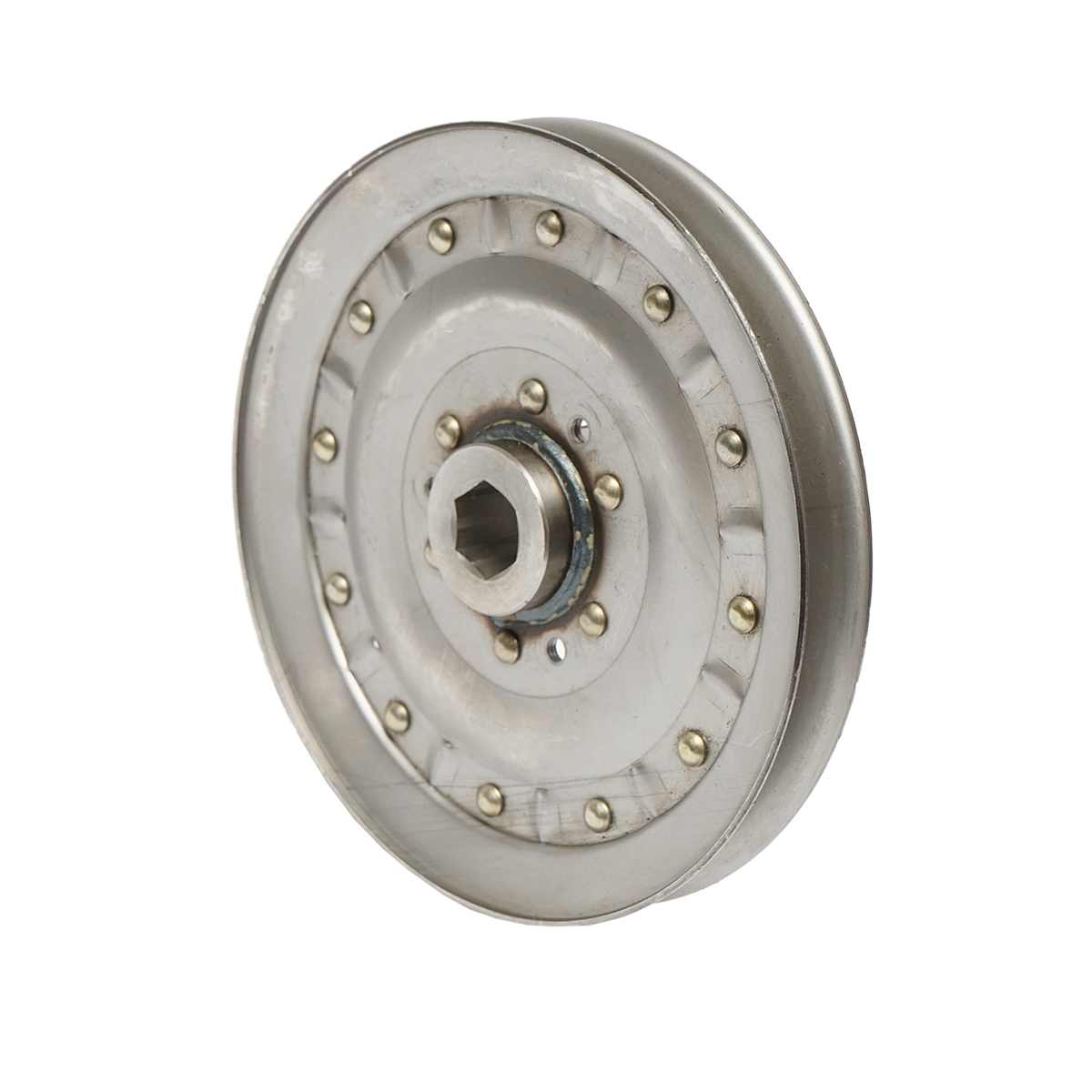 Fulie intinzator curea pentru combina Case IH cod OEM 418093A1, 1994772C1, 87757148 - imagine 2
