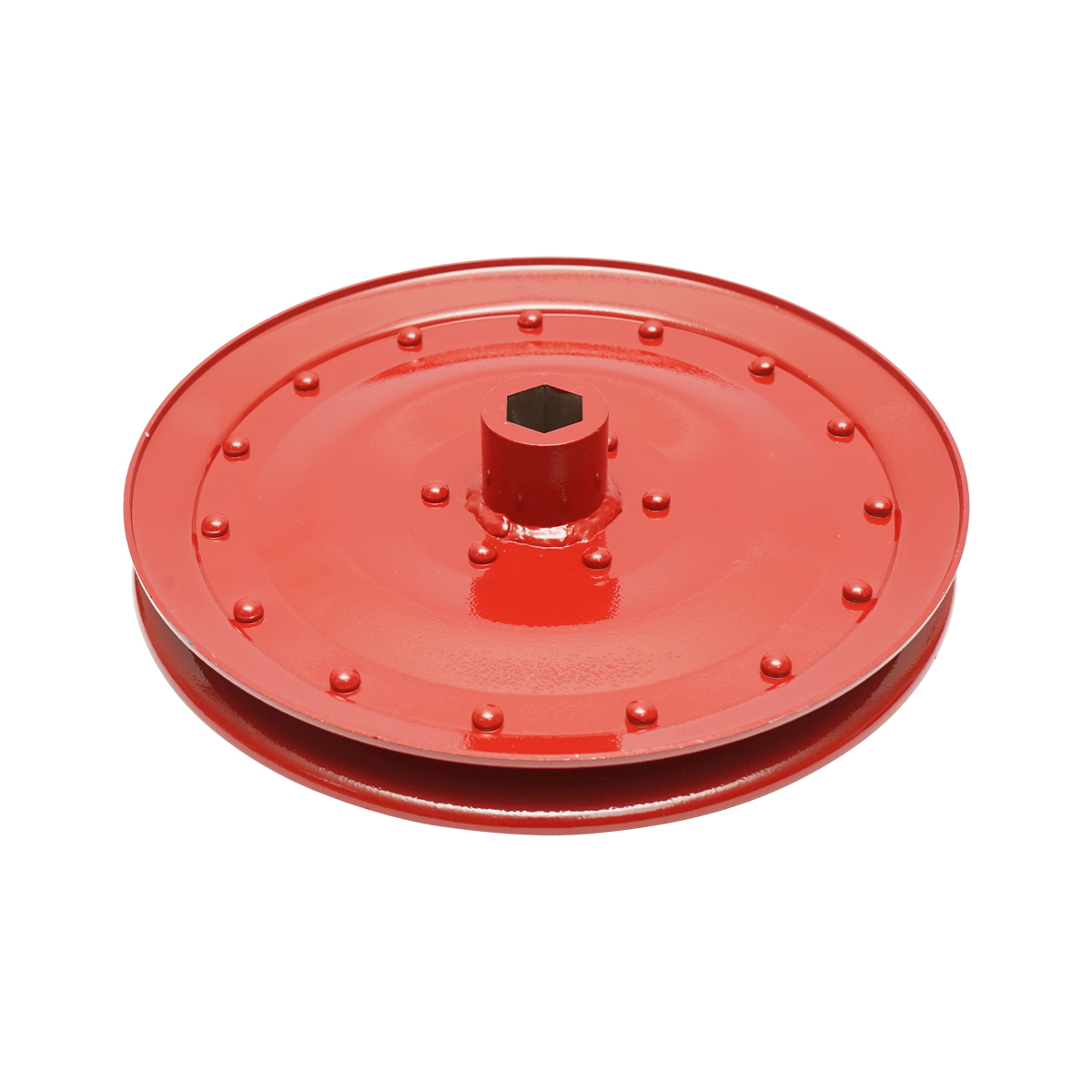 Fulie curea pentru combina Case IH cod OEM 108533A1, 181196C2 Breckner Germany - imagine 2