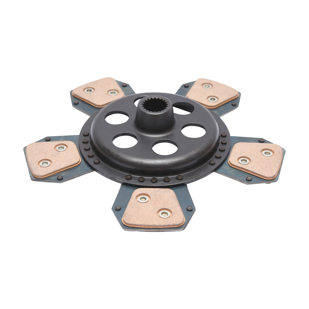 Disc de ambreiaj Massey Ferguson OEM 3697208M91, 331015710, 1862586001, 3701008M91 Breckner Germany - imagine 2