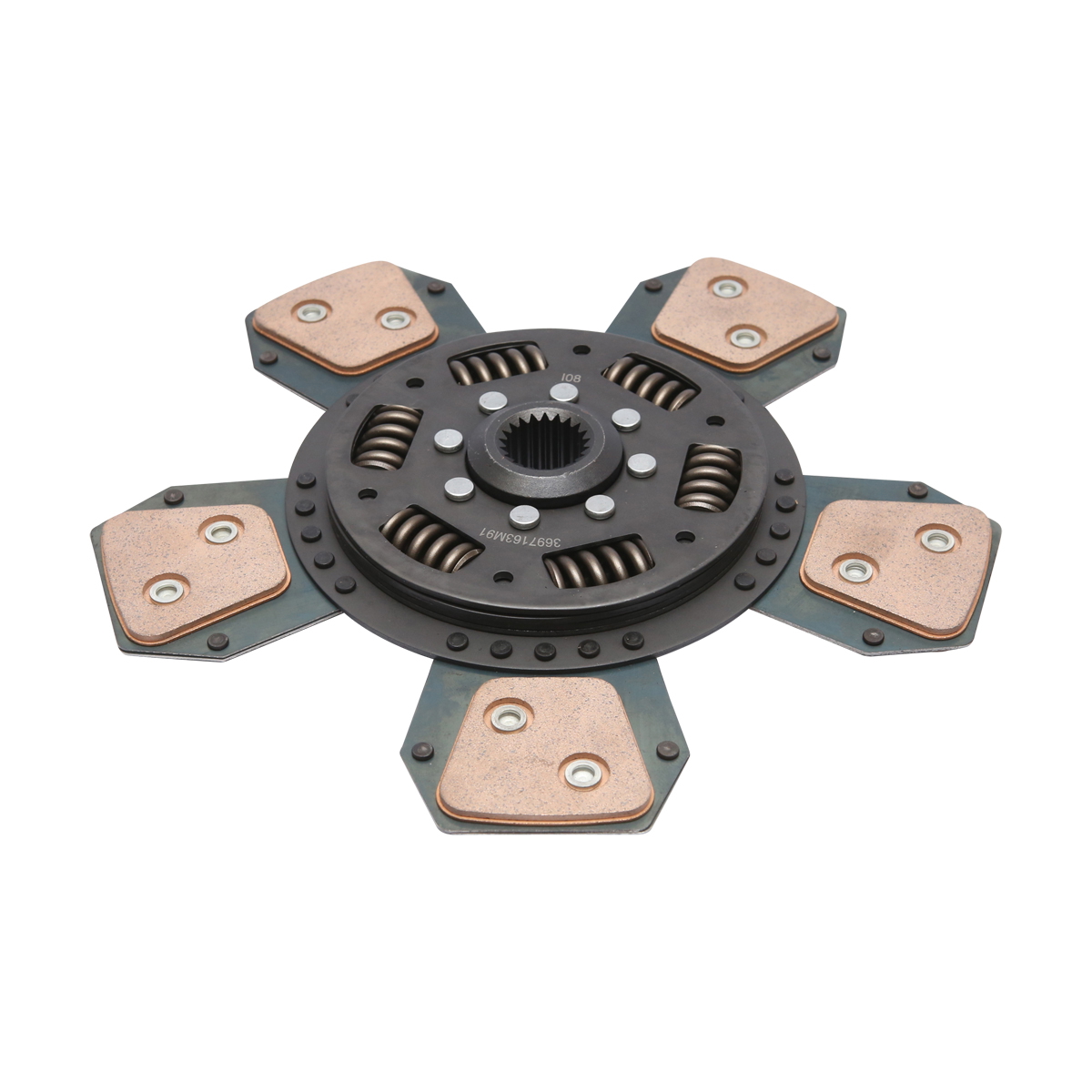 Disc ambreiaj pentru Massey Ferguson cod OEM 3697163M91, 3701009M91, 331015810, 1862586001 Breckner Germany - imagine 2