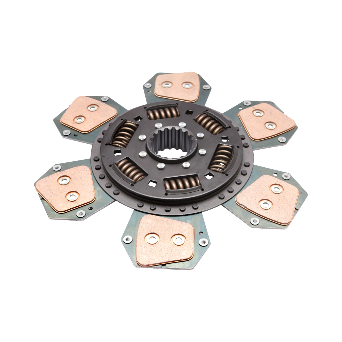 Disc ambreiaj pentru Fiat cod OEM 5128011, 331010310, 1862889001, 5161254 Breckner Germany - imagine 2
