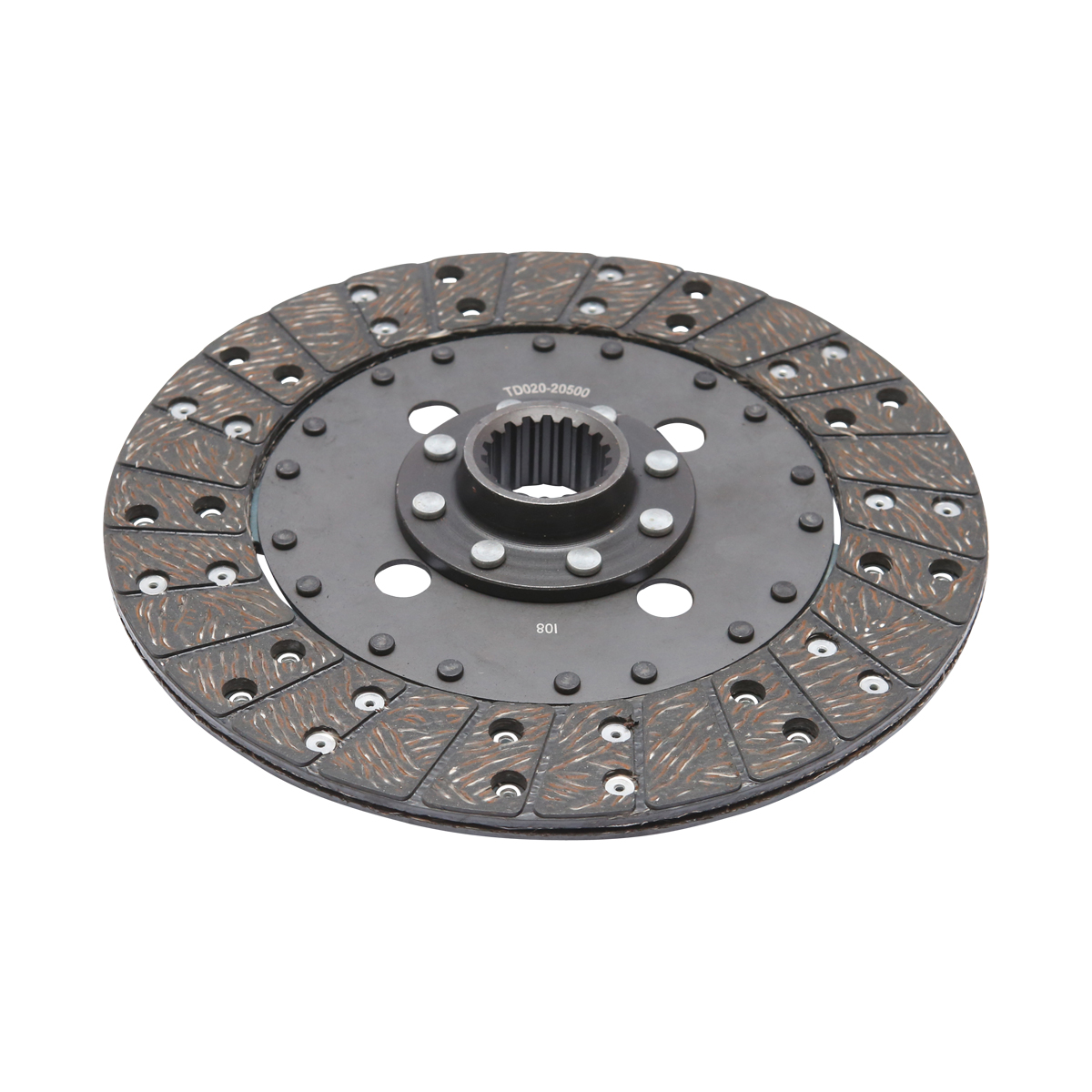 Disc ambreiaj pentru Kubota cod OEM TD020-20500, TA020-20500 Breckner Germany - imagine 2