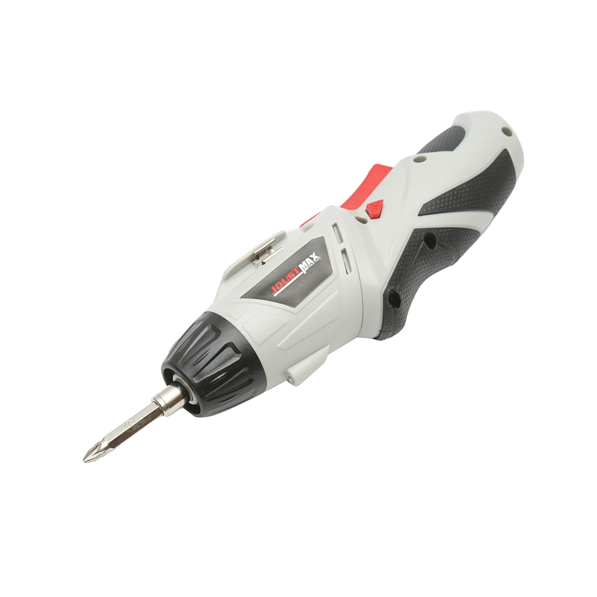 Masina de gaurit si insurubat electrica cu acumulator 4.2V 1300mAh cu 2 accesorii Joustmax - imagine 2