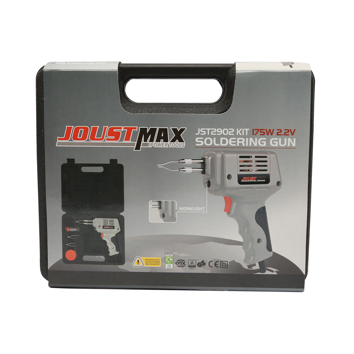 Pistol de lipit 175W Joustmax - imagine 2