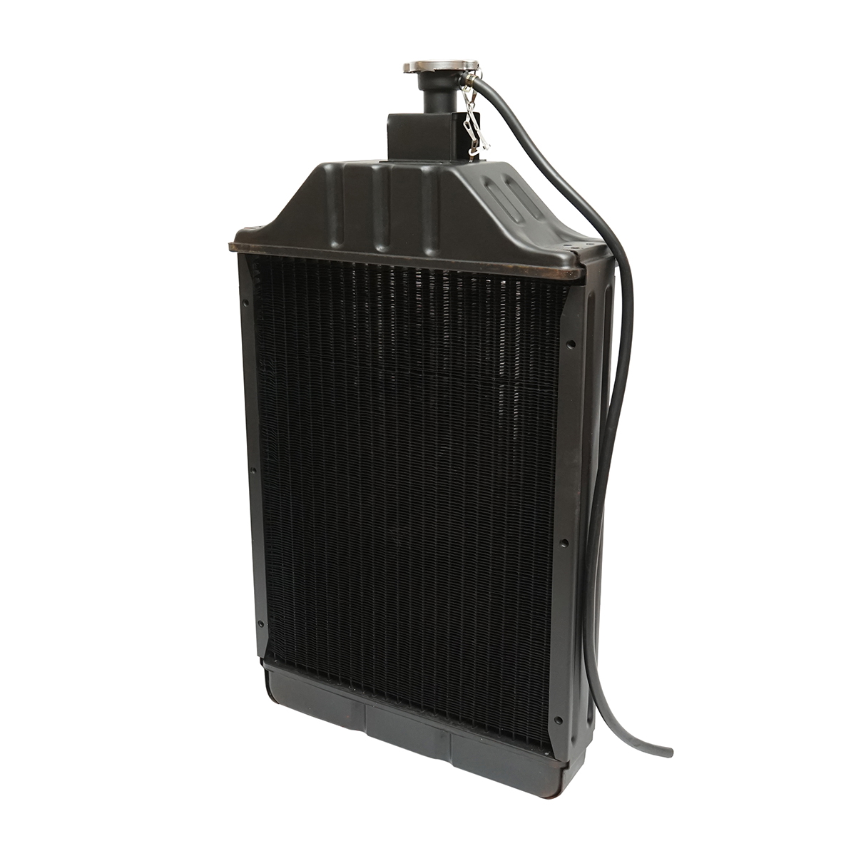 Radiator apa pentru Massey Ferguson motor Perkins cod OEM 885579M93, 885580M3, 885411M93, 897358M4, 885579M92, 885579M93 Breckner Germany - imagine 2