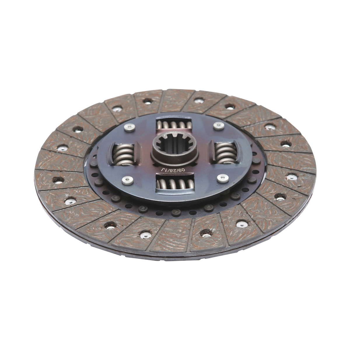 Disc de ambreiaj Kubota OEM 6C040-13400, 6C040-13402 Breckner Germany - imagine 2