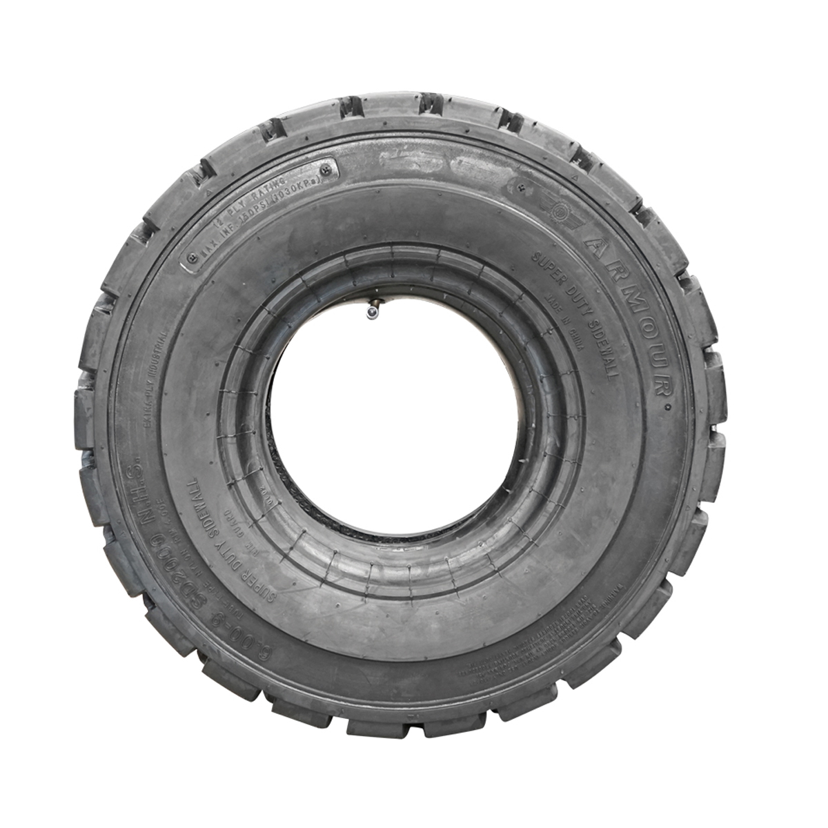 Anvelopa stivuitoare, combilifturi, trailere industriale, etc. 600/9, 12PR SD2000 - imagine 2