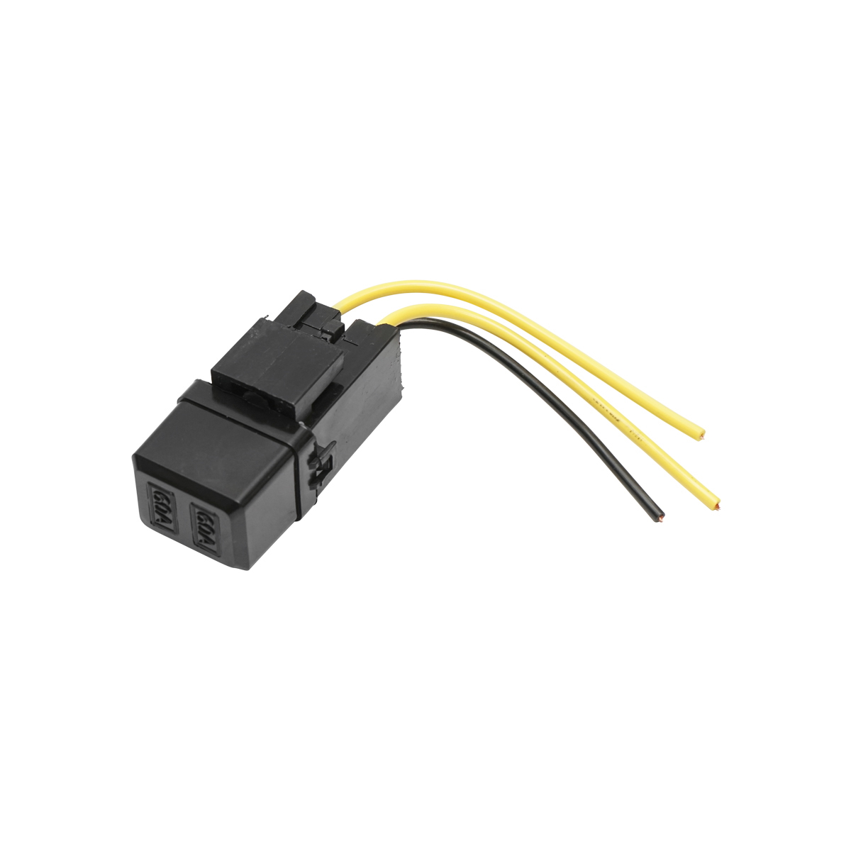 Tablou/soclu siguranta 2 cai 60Amp - imagine 2