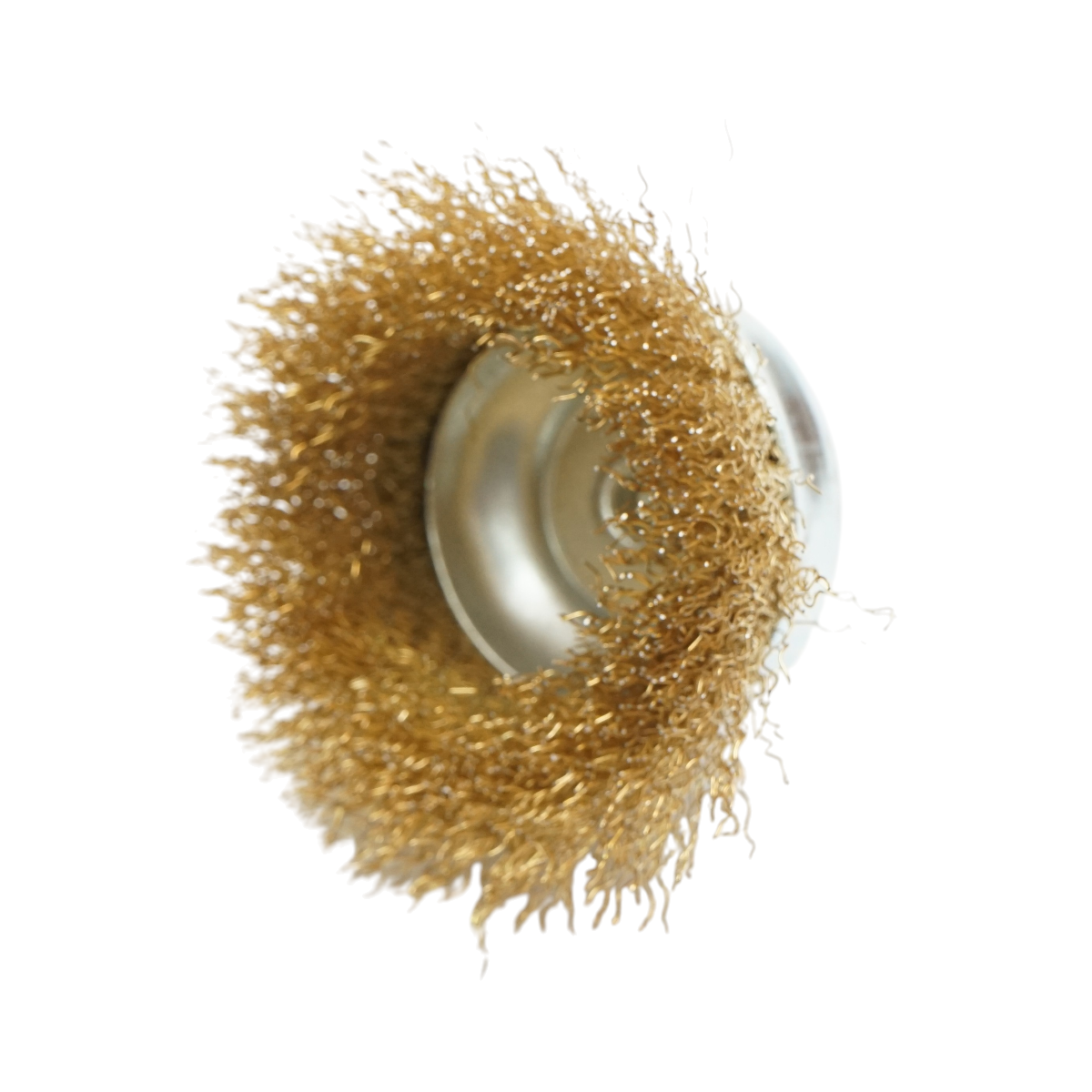 Perie sarma cupa cu tija 75mm M14, 4500rpm - imagine 2
