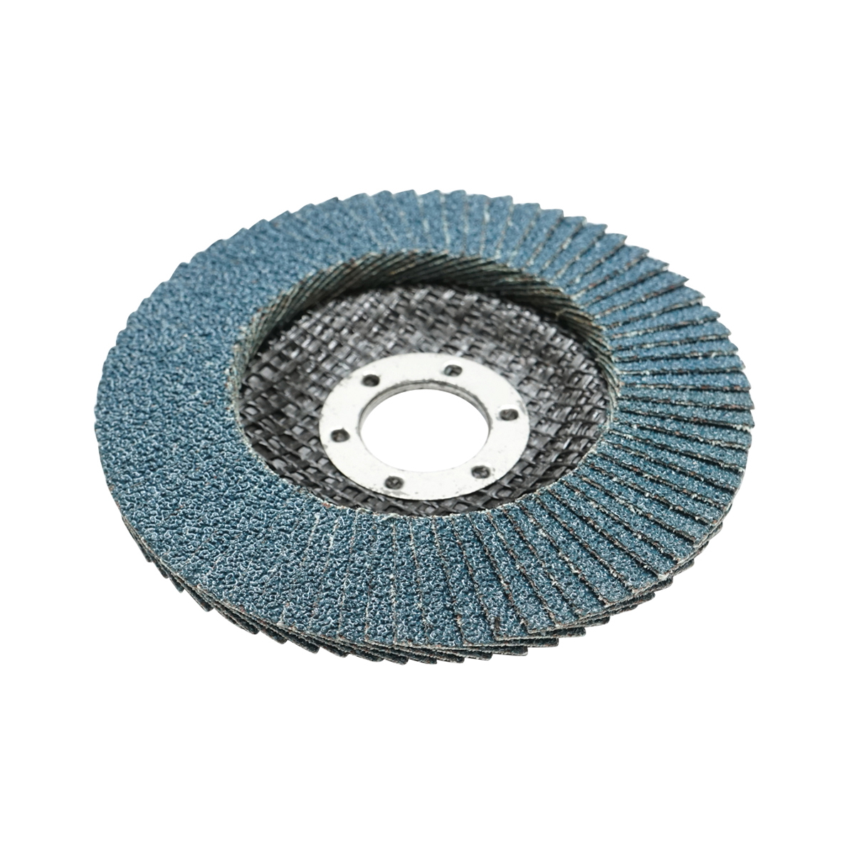 Disc lamelar abraziv cu zirconiu pentru taiat si polizat metal, inox P40, 115mm Breckner Germany - imagine 2