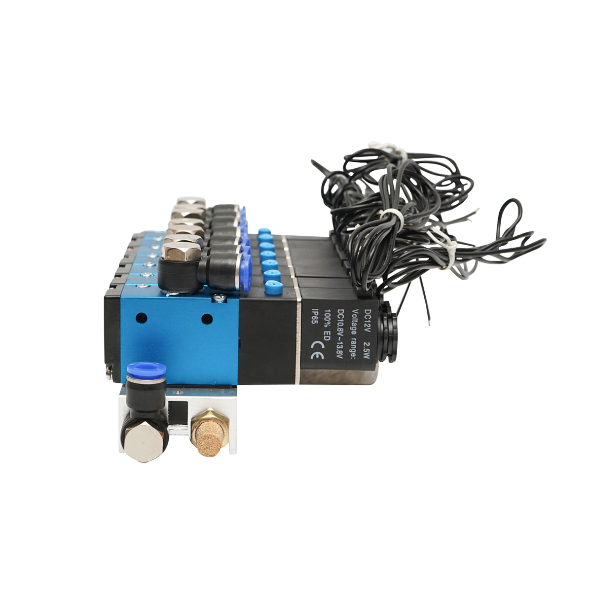 Caseta electroventil troliu CD Tractor Forestier 12V 5 inchis, 2 deschis - imagine 2